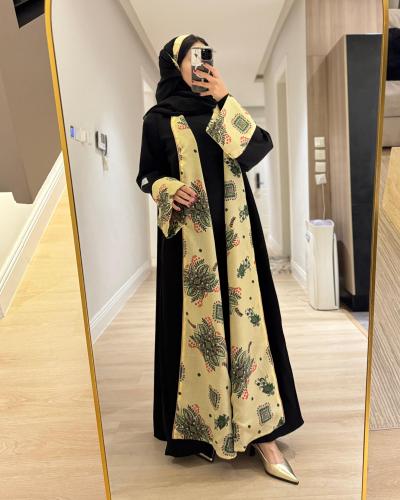 عباية دبل فيس رقم (204)