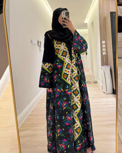 عباية دبل فيس رقم (192)