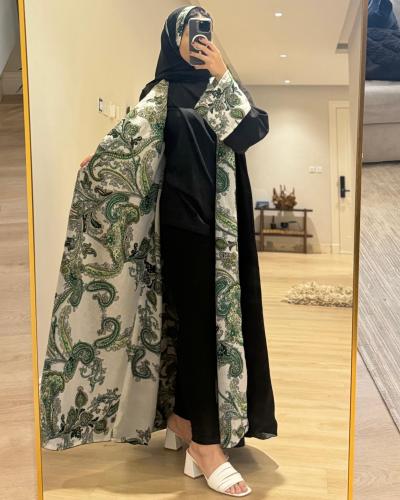 عباية دبل فيس رقم (182)