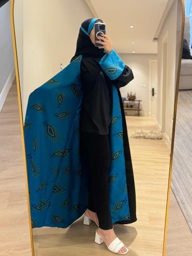 عباية دبل فيس رقم (184)