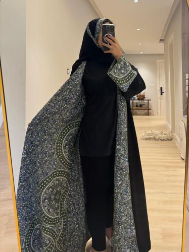 عباية دبل فيس رقم (183)