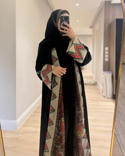 عباية دبل فيس رقم (187)