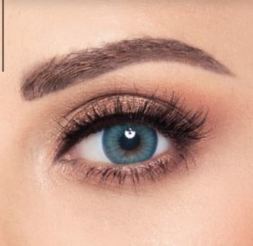 عدسات ملونة من امارا ( رويال بلو )