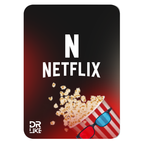 اشتراك نتفلكس Netflix