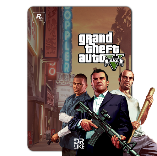 جراند ثيفت اوتو في - Grand Theft Auto V