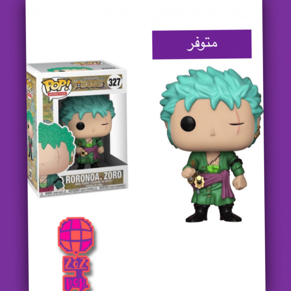 funko pop zoro one piece