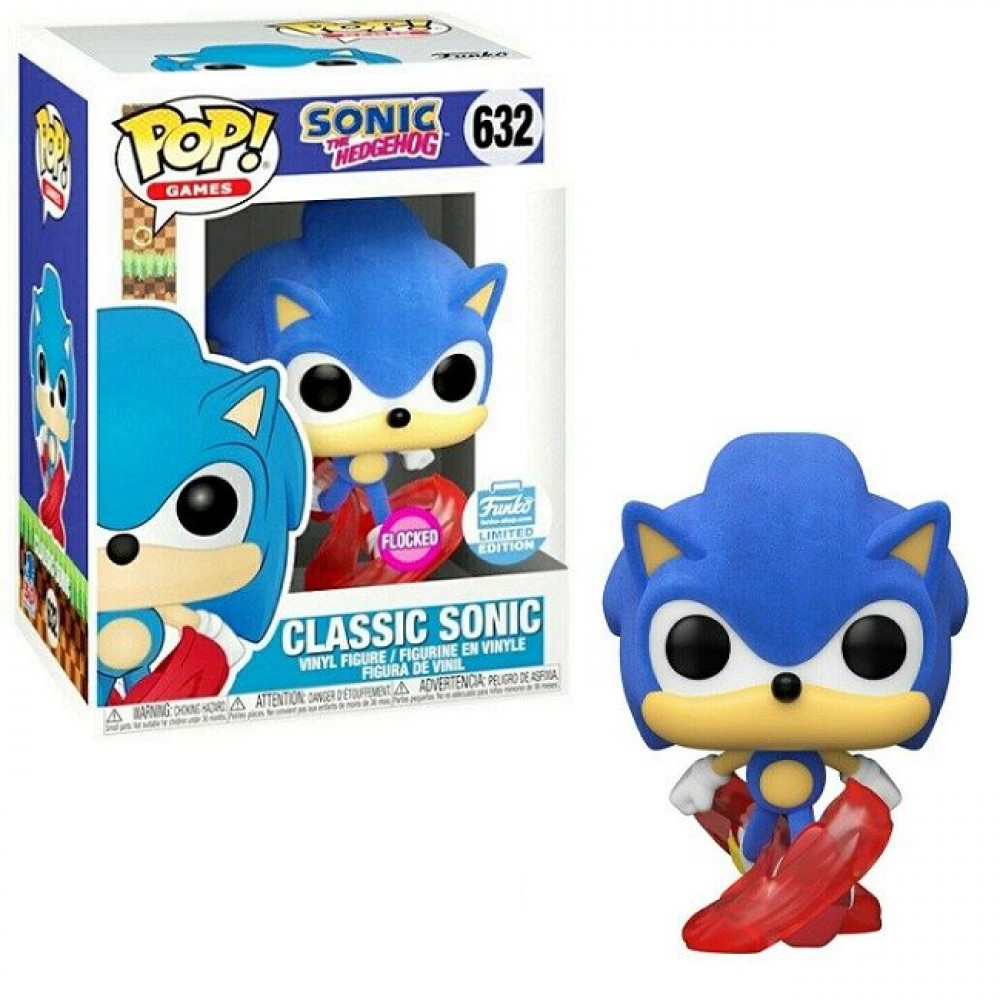 Funko shop Exclusive Classic Sonic 