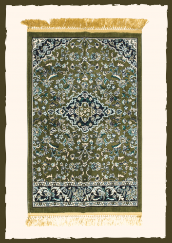 سجادة الروضة الشريفة