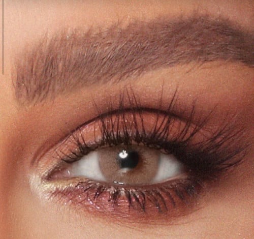 عدسات ملونة من امارا ( بيور هيزل / عسلي )1