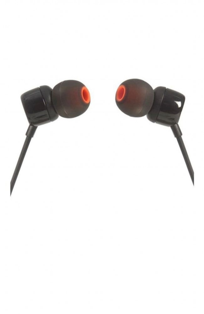 سماعة JBL أذن داخلية تصدر جهيراً نقياً طراز T110 أزرق