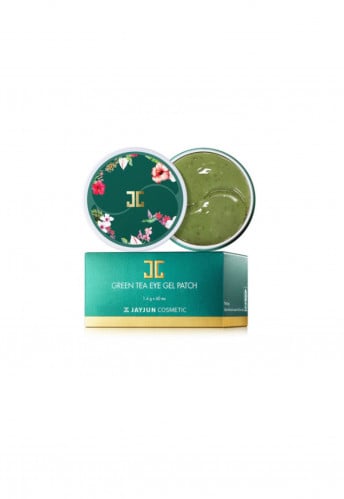 لصقات جل للعين بالشاي الاخضر من جيجون - 1.4غ×60 لاصقة