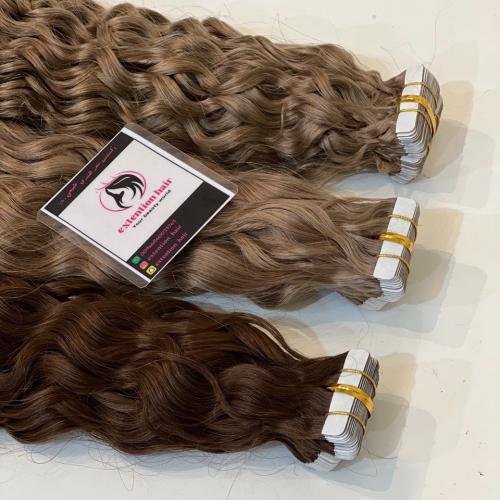 اكستنشن استكر كيرلي 40 خصلة كثافة 100 جرام