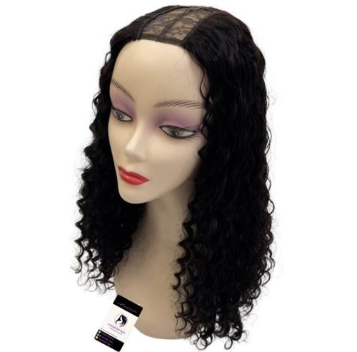 باروكة كيرلي حرف u كثافة 240%