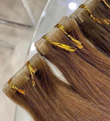 اكستنشن استكر المطور (المخفي) 40 خصلة كثافة 100 جرام