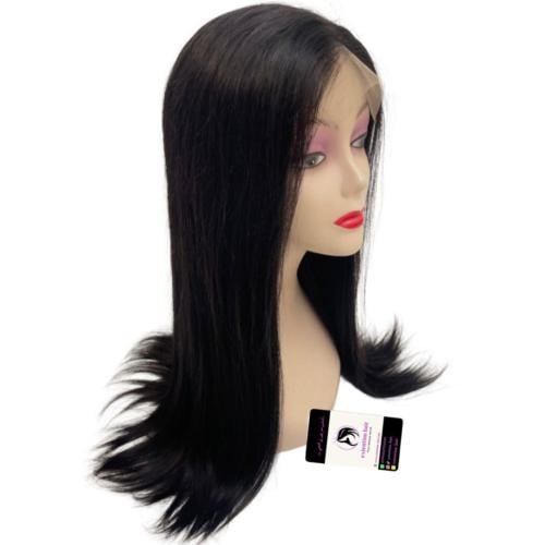 باروكة فروة حرير شعر ستريت