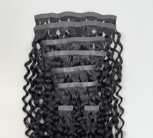 اكستنشن كلبسات المطور 8 قطع كيرلي كثافة 200 جرام