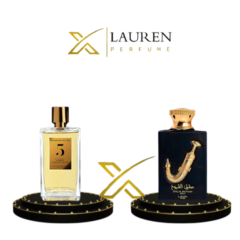 عطر لطافه عشق الشيوخ قولد 100 مل