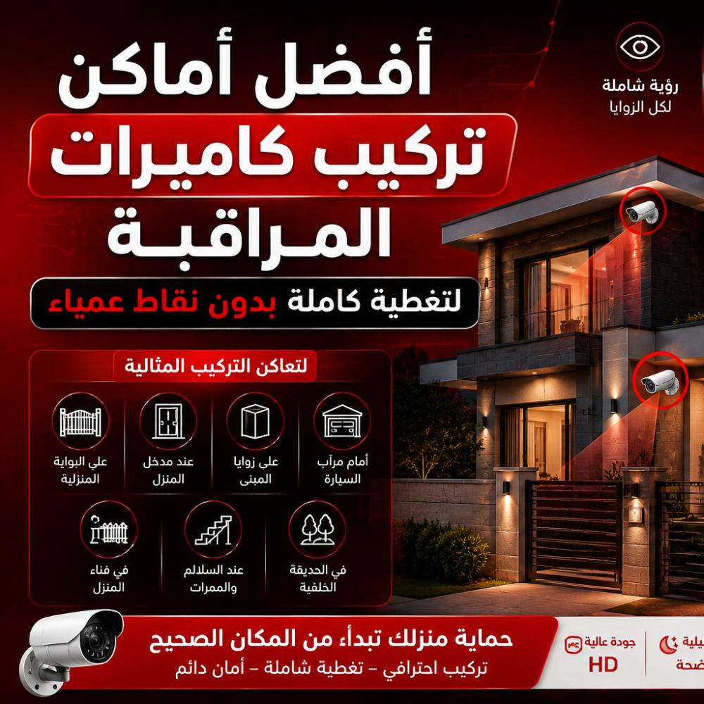 كاميرات مراقبة