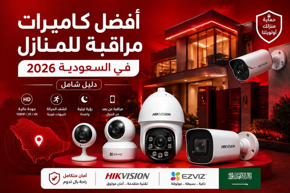 كاميرات المراقبة للمنازل