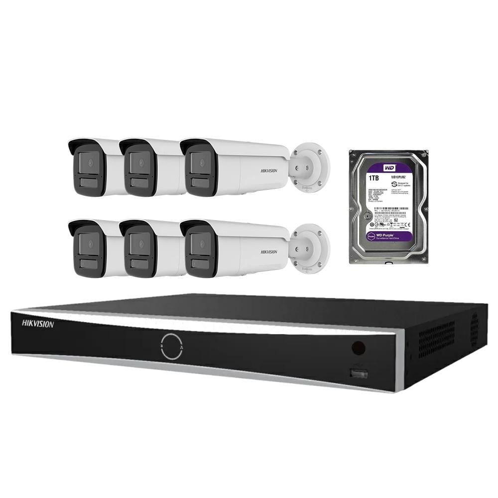 كاميرات مراقبة شبكية 8 ميجا - 60 متر IP