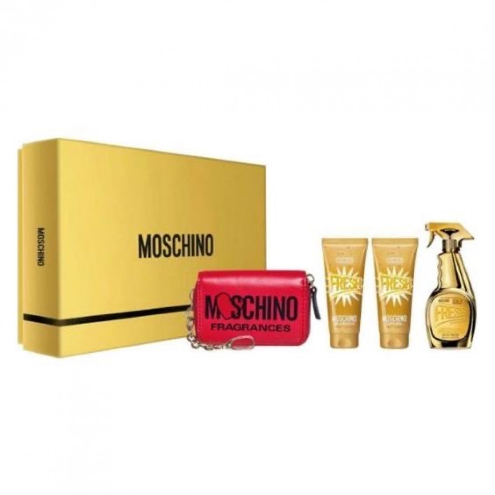 MOSCHINO PINK FRESH COUTURE 4 PCS GIFT SET FOR WOMEN - FragranceCart.com