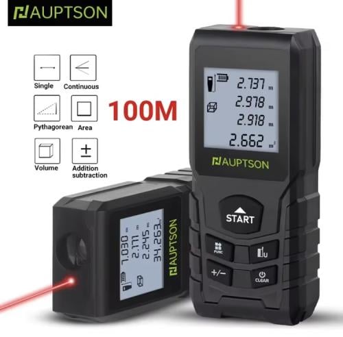 مقياس مسافة بالليزر