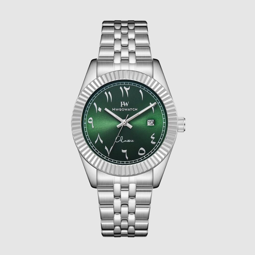 Hugo Watch Men's Watch 258111 White اللون:(أبيض)