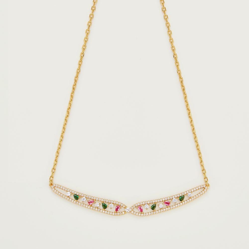 سلسلة كريستال ذهبيه