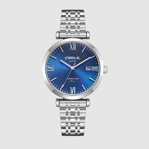 【美品・定価86,400円】イセタンメンズ Dell`ga デルガ italy Cardial Men's Watch 264002 - كارديال متجر ساعات رجالية و نسائية