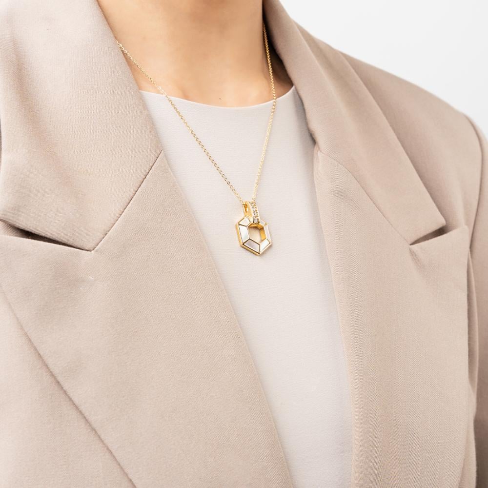 Cardial necklace 265021 اللون:(ذهبي)