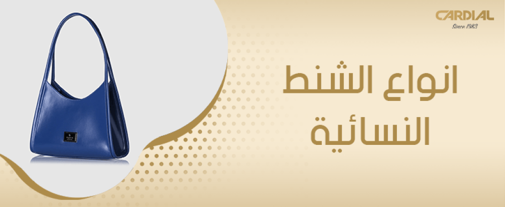 انواع الشنط النسائية