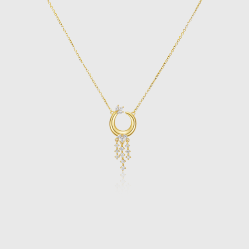 Cardial necklace 265036 اللون:(ذهبي)