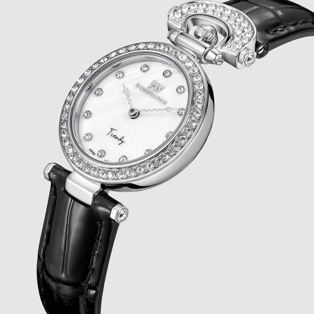 Hugo Watch Women's Watch 268018 the color:(black)