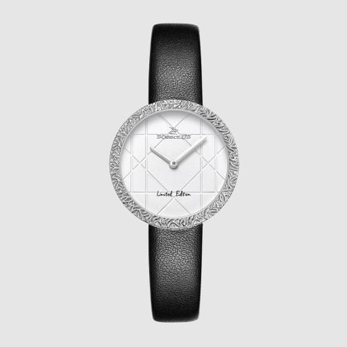 Hugo Watch Women's Watch 268021 the color:(Black enamel, white)