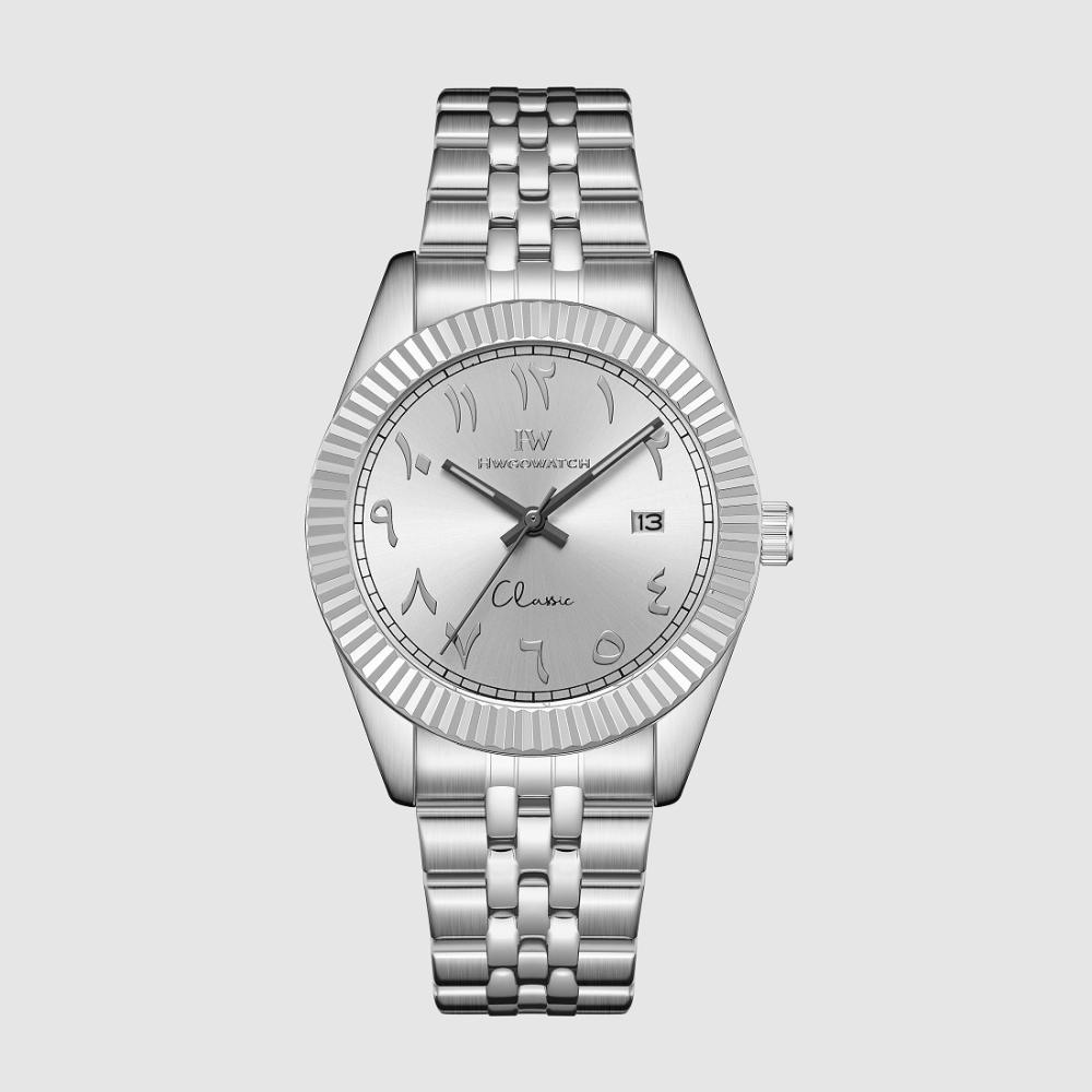 Hugo Watch Men's Watch 258111 White اللون:(أبيض)