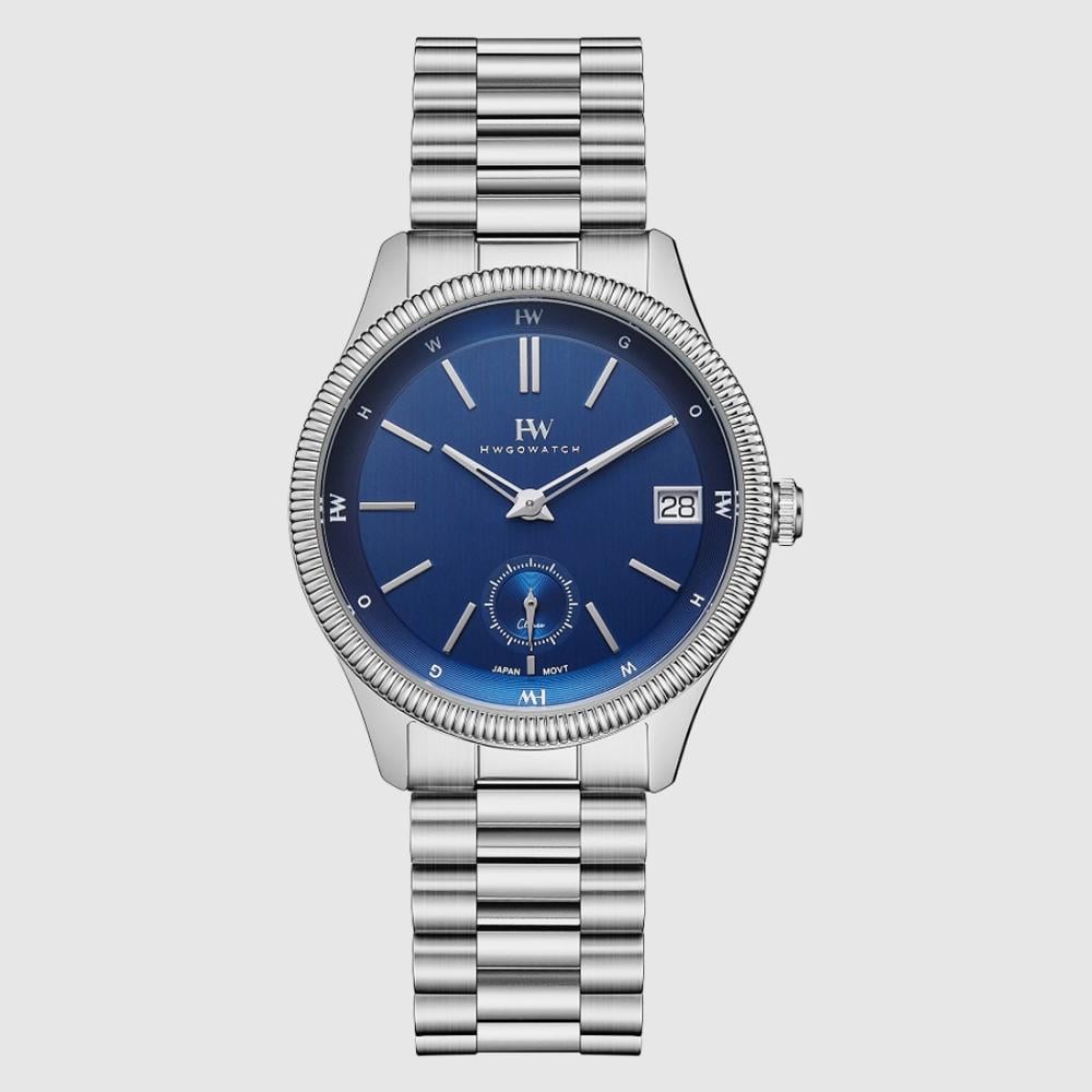 Hugo Watch Men's Watch 258121 White اللون:(أسود)