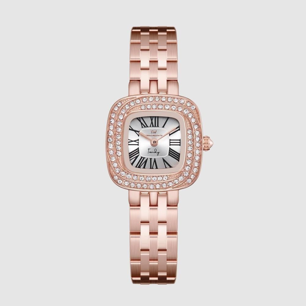 ساعة نسائية هوقو ووتش 258126 روز جولد