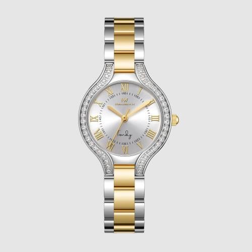 Hugo Watch Women's Watch 268020 the color:(Golden Restaurant)