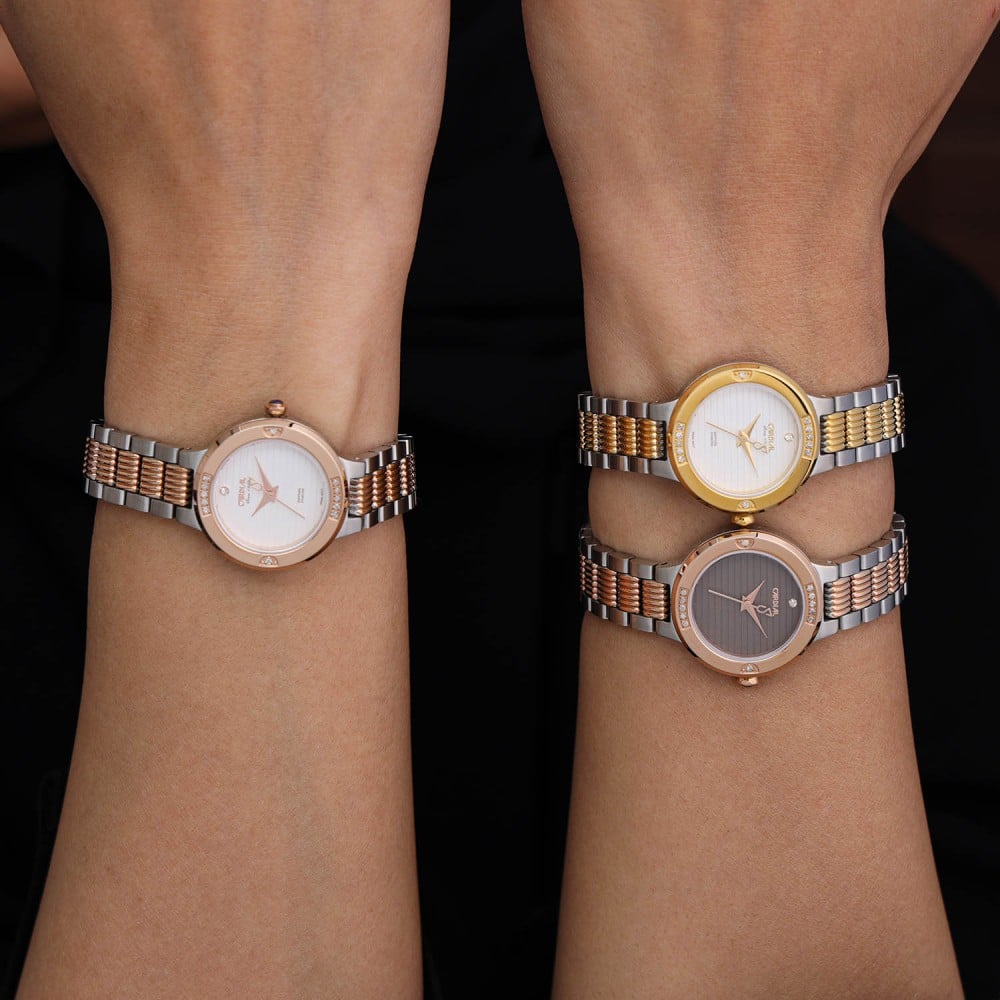 ساعة نسائية ألماس كارديال 234701