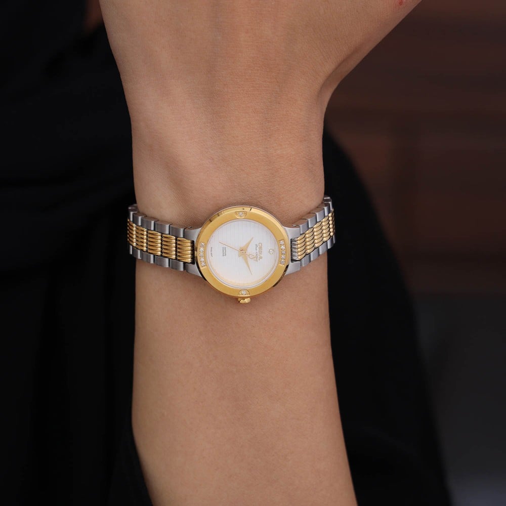 ساعة نسائية ألماس كارديال 234701