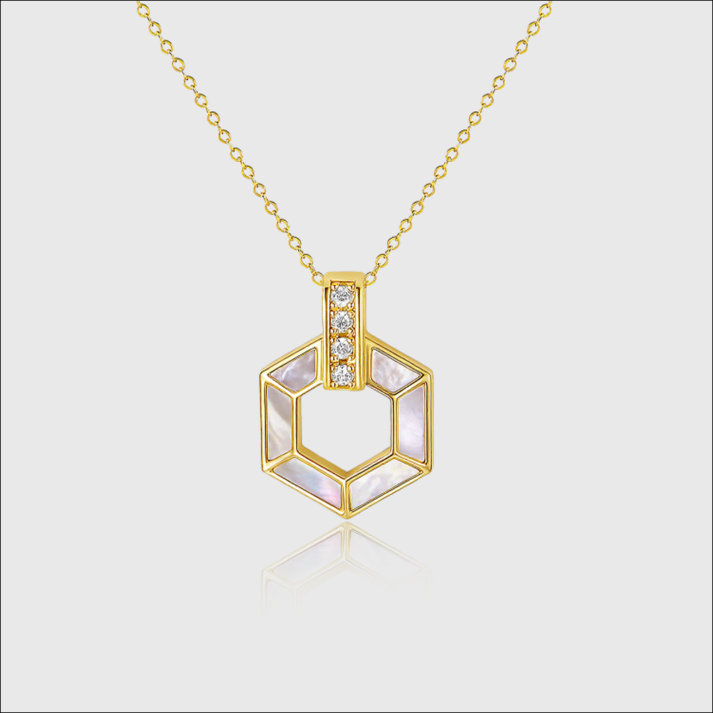 Cardial necklace 265021 اللون:(ذهبي)