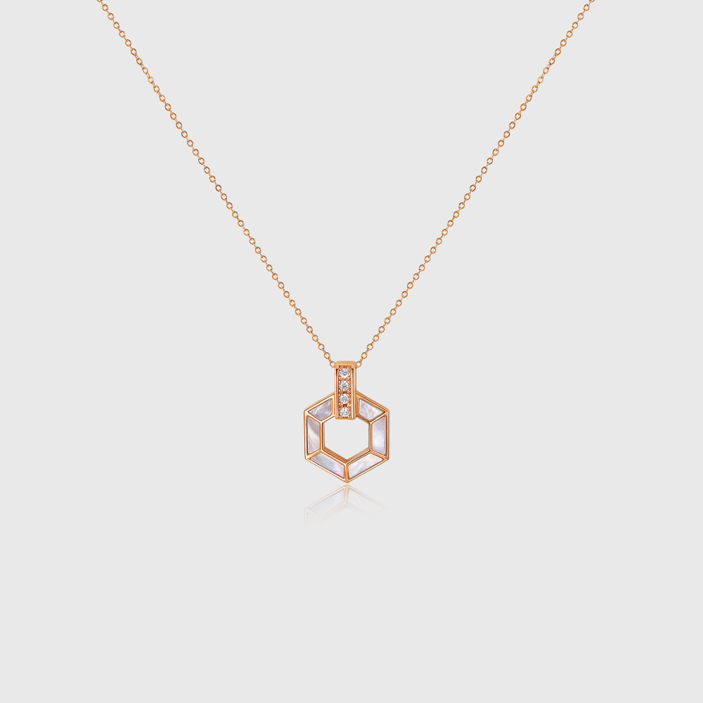 Cardial necklace 265021 اللون:(ذهبي)