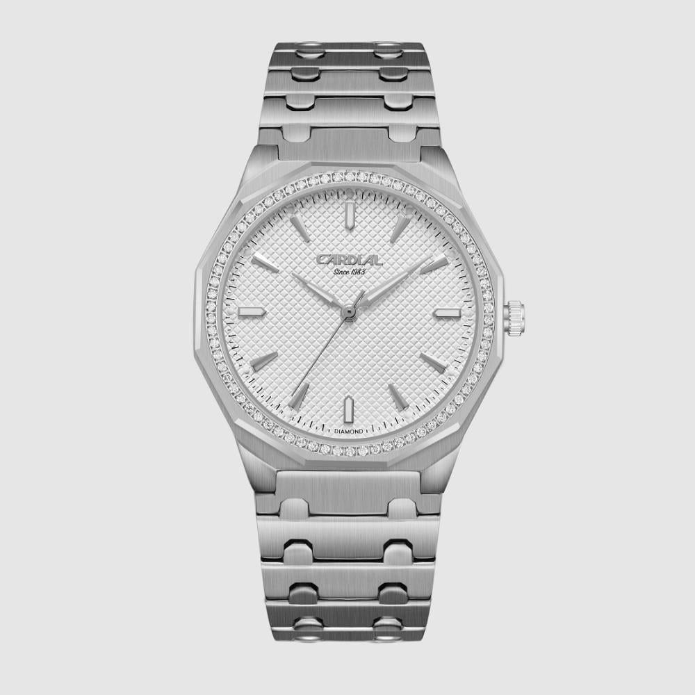 ساعة رجالية ألماس كارديال 254718