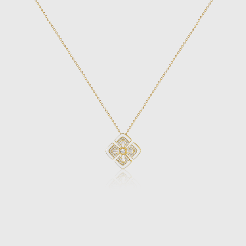 Cardial necklace 265029 اللون:(ذهبي)