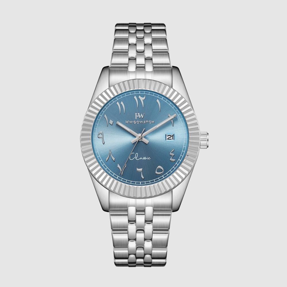 Hugo Watch Men's Watch 258111 White اللون:(أبيض)