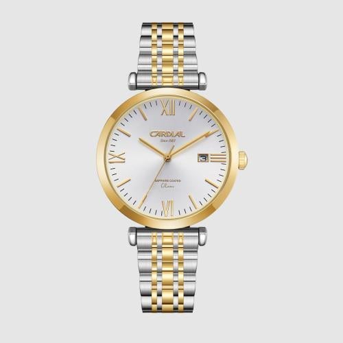 【美品・定価86,400円】イセタンメンズ Dell`ga デルガ italy Cardial Men's Watch 264002 - كارديال متجر ساعات رجالية و نسائية