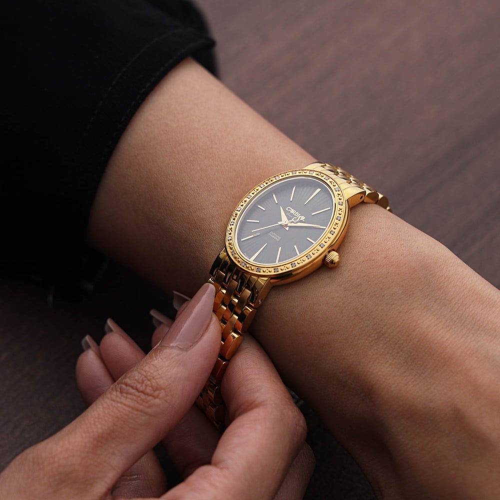 ساعة نسائية ألماس كارديال 224734