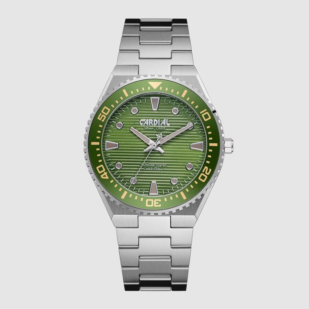 Cardial Men's Watch 254130 Green - كارديال متجر ساعات رجالية و