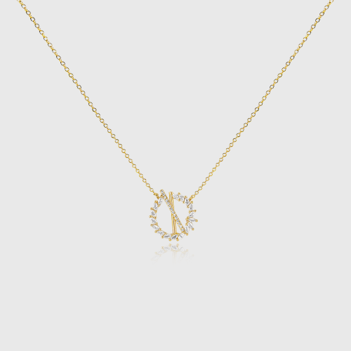 Cardial necklace 265020 اللون:(ذهبي)
