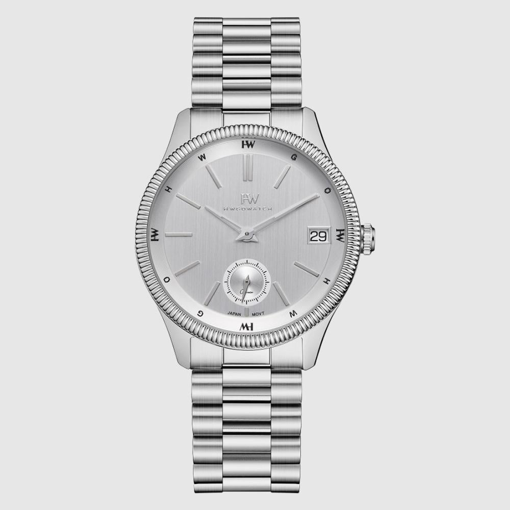 Hugo Watch Men's Watch 258121 White اللون:(أسود)